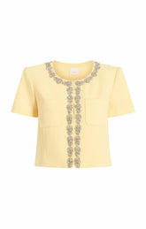 Women Samina Jacket Butter