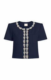 Women Samina Jacket Navy