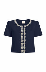 Women Samina Jacket Navy