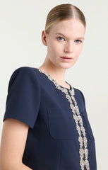 Women Samina Jacket Navy