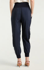 Women Harmony Parachute Pant Navy
