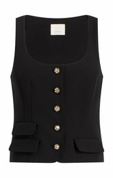 Women Lovina Top Black