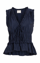 Women Taylum Top Navy