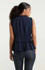 Women Taylum Top Navy