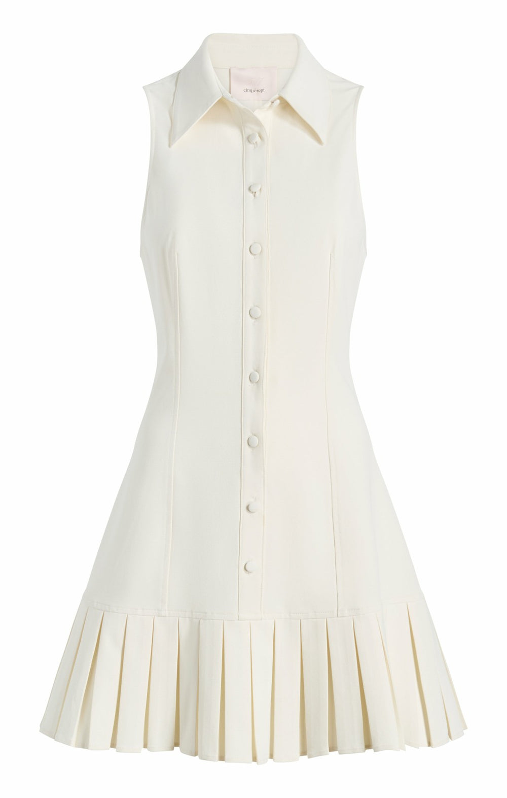 Women Sleeveless Lucilla Dress Ivory