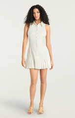 Women Sleeveless Lucilla Dress Ivory