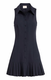 Women Sleeveless Lucilla Dress Navy