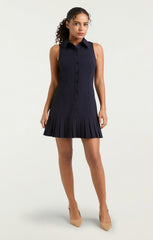 Women Sleeveless Lucilla Dress Navy