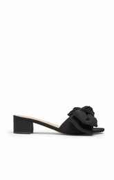 Women Faith Slide Black