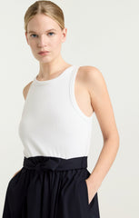 Women Zayla Dress White/Navy
