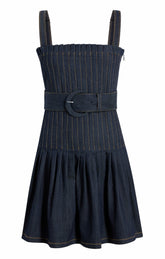 Women Bibi Dress Indigo