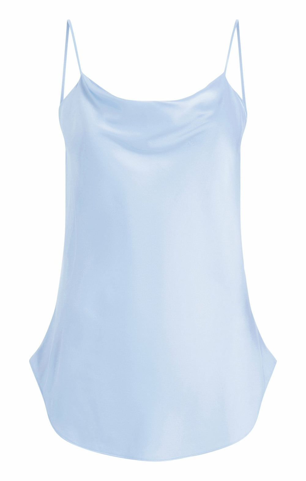 Women Marta Cami Blue Hydrangea