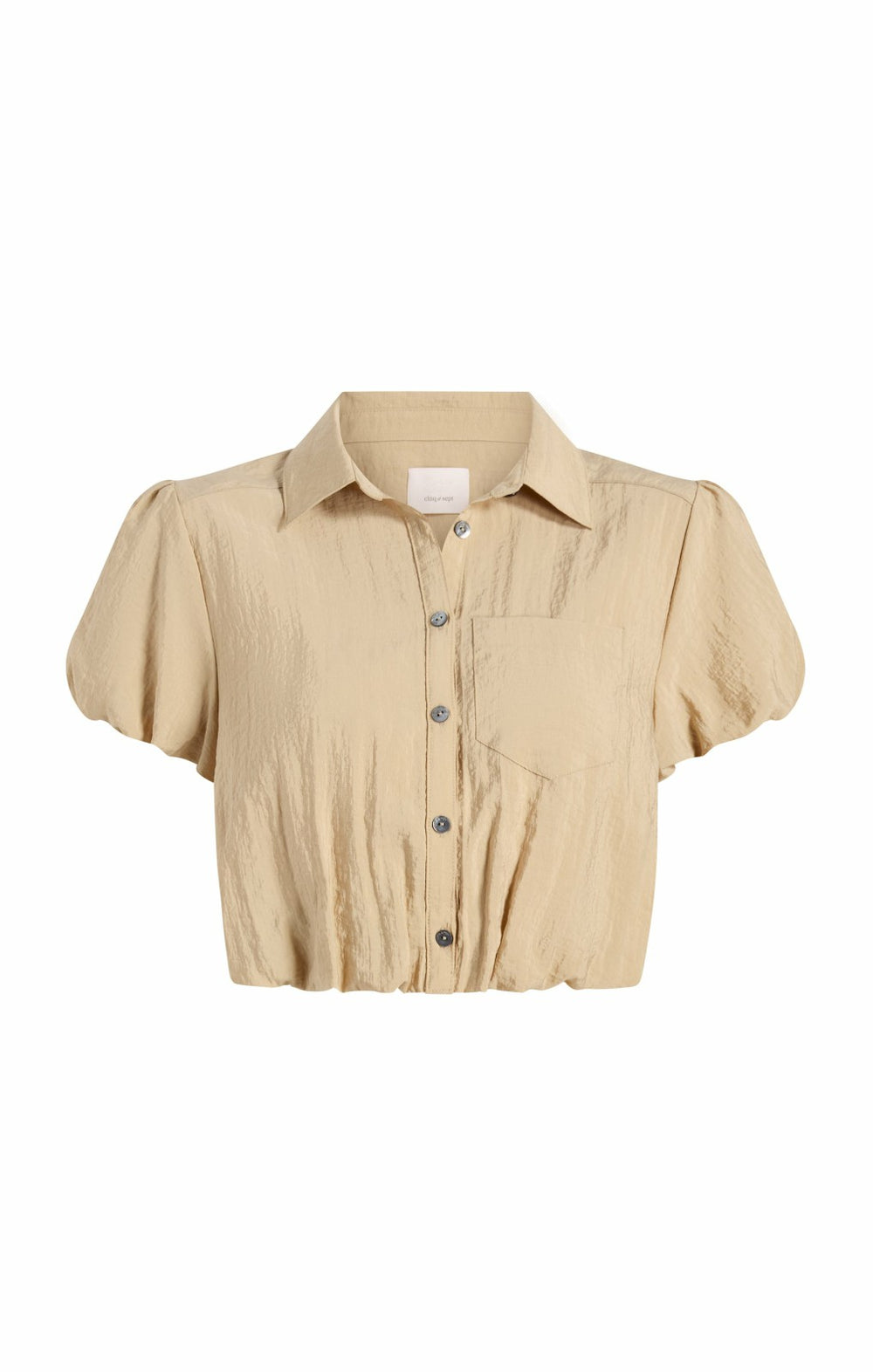 Women Allinae Top Khaki