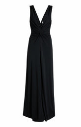 Women Ansey Gown Black