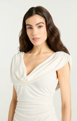 Women Carino Dress Ivory