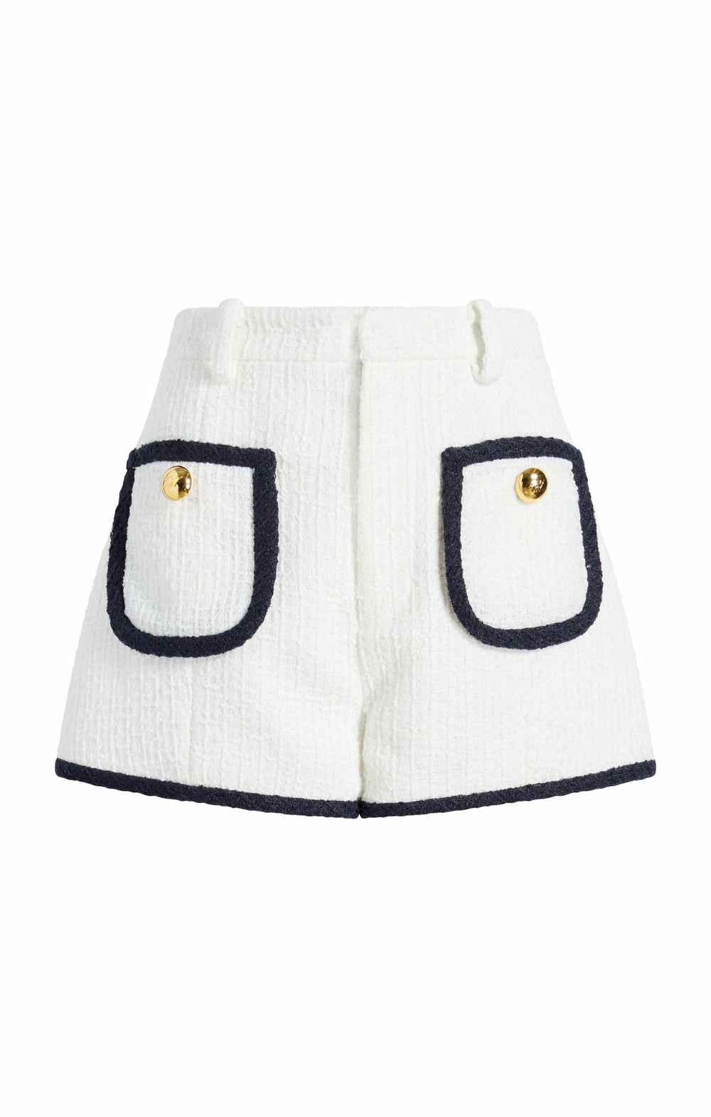 Women Contrast Auden Short White/Navy