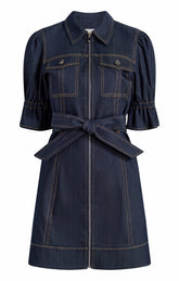 Women Denim Holly Dress Indigo
