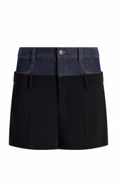Women Dionne Short Black/Indigo