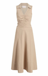 Women Kilda Dress Khaki