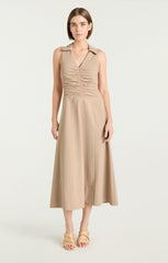 Women Kilda Dress Khaki