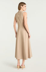 Women Kilda Dress Khaki