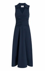 Women Kilda Dress Navy