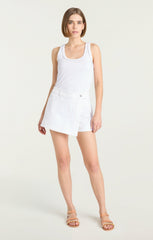 Women Marcia Skort White