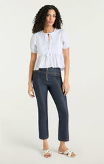 Women Mare Top White
