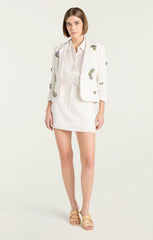 Women Marie Skort Ivory