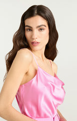 Women Marta Cami Magenta Mist