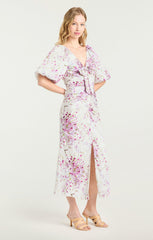 Women Midsummer Bloom Brenton Dress Ivory Multi