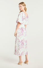 Women Midsummer Bloom Brenton Dress Ivory Multi