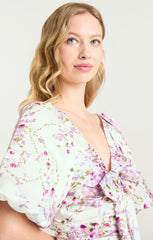 Women Midsummer Bloom Brenton Dress Ivory Multi
