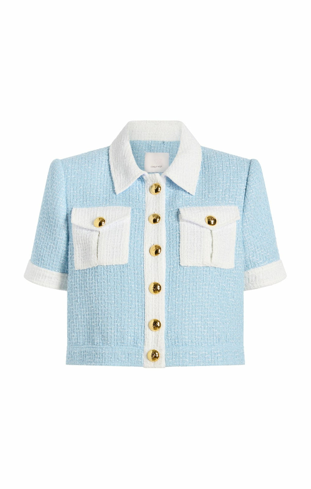 Women Nissy Jacket Whispering Sky /White