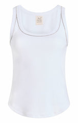 Women Quenta Top White