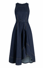 Women Zelda Dress Indigo