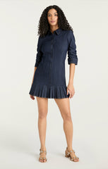 Women Indigo Denim Lucilla Dress Indigo