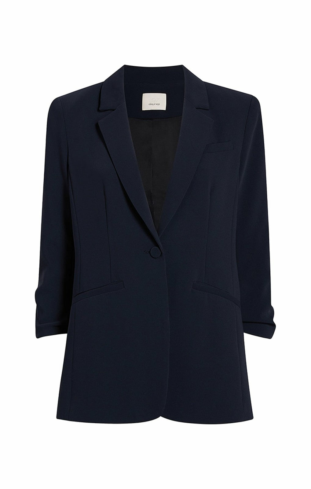 Women Crepe Khloe Blazer Navy