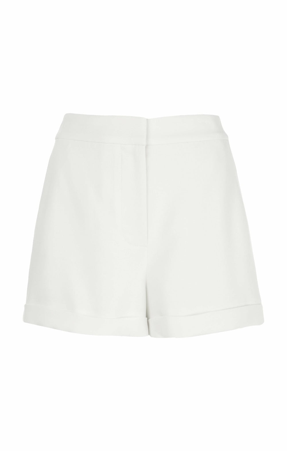 Women Crepe Elaine Short Ivory