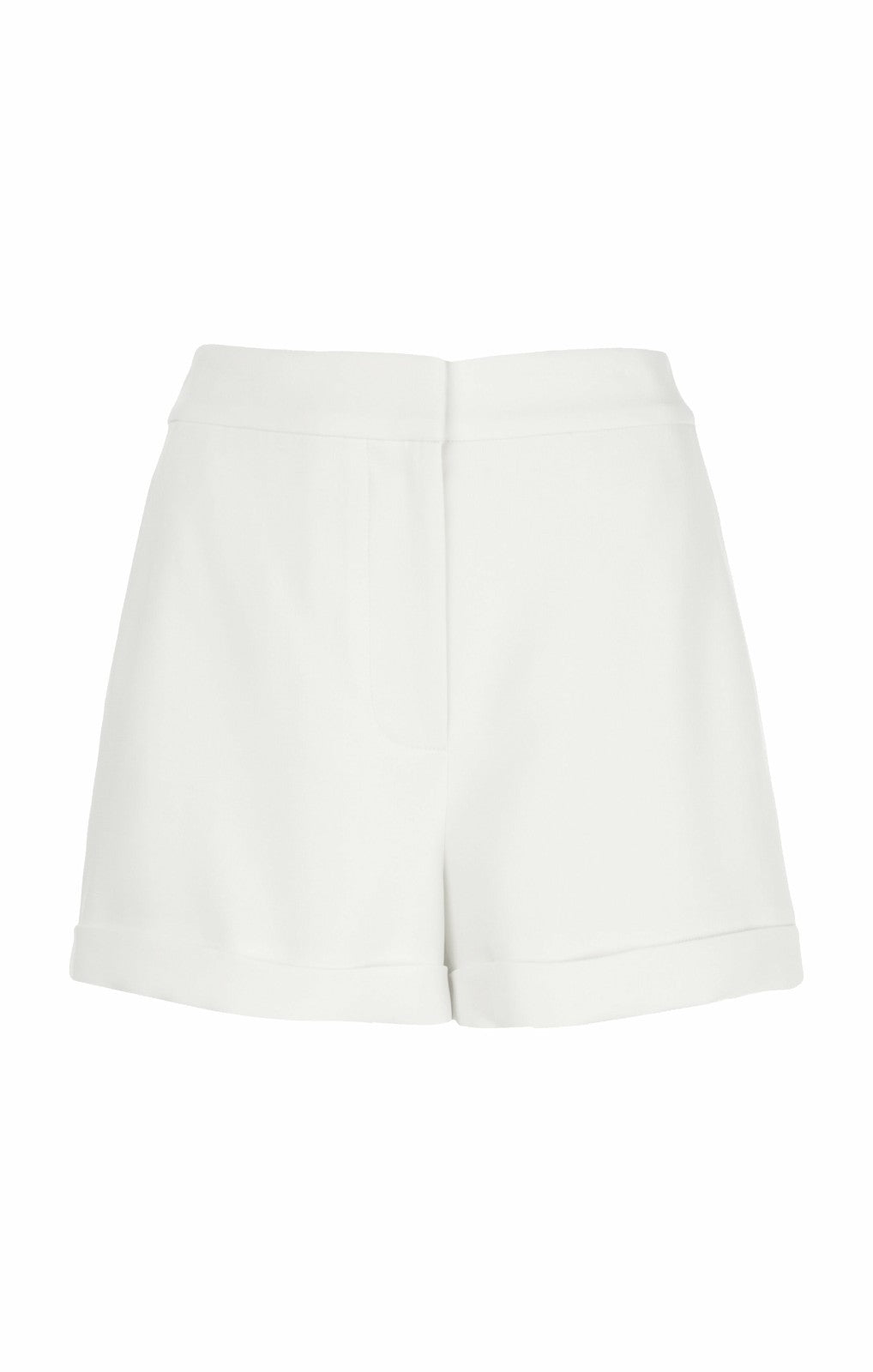 Women Crepe Elaine Short Ivory