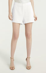 Women Crepe Elaine Short Ivory