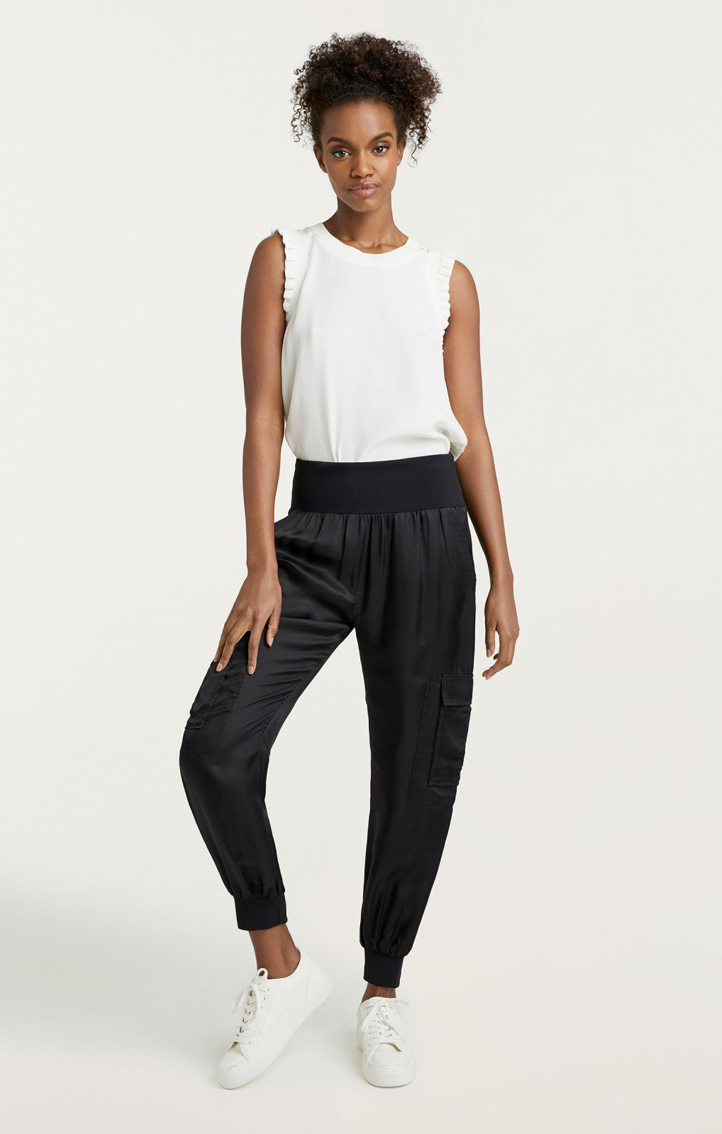 Women Lenore Top Ivory