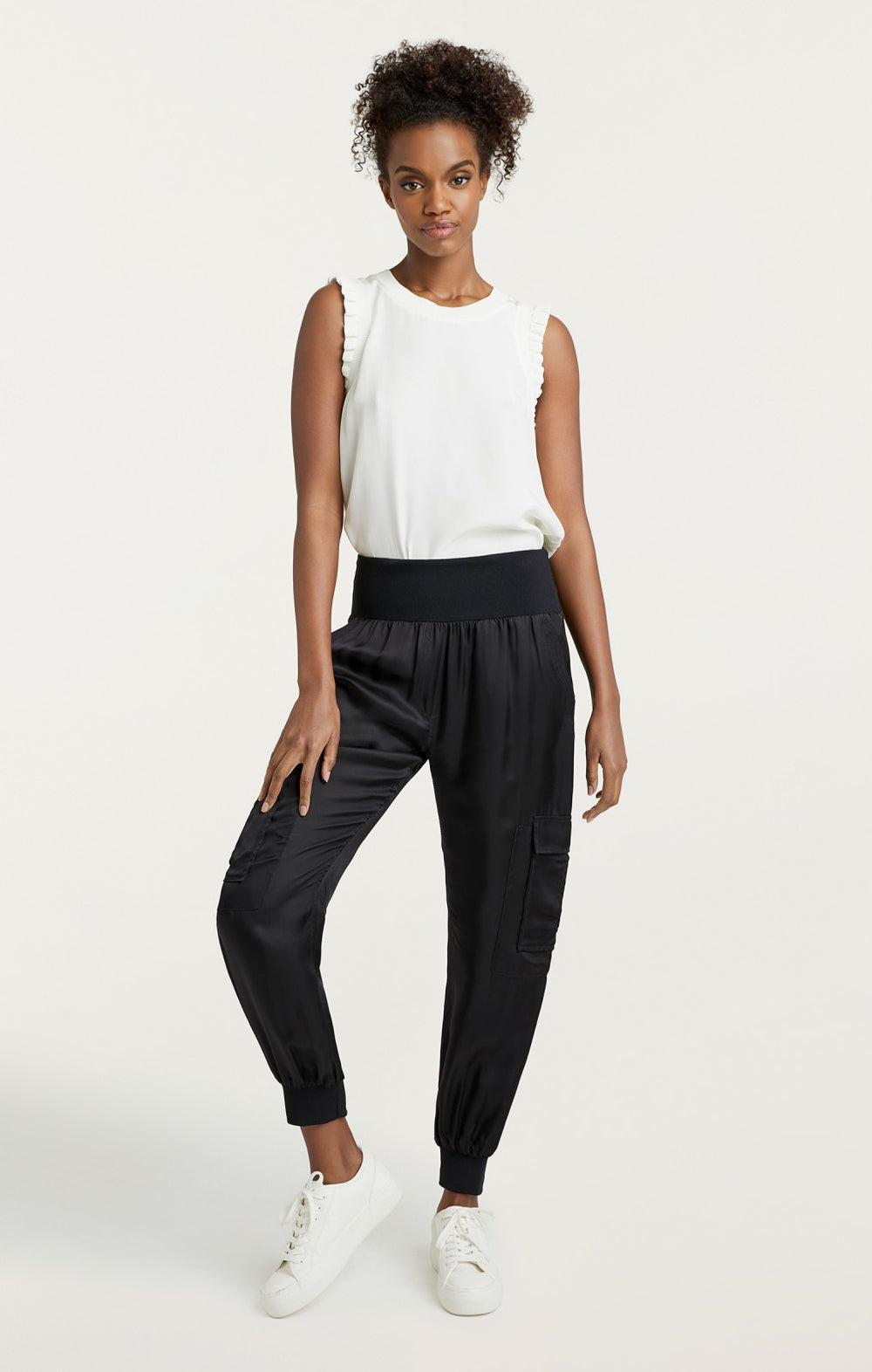 Women Lenore Top Ivory