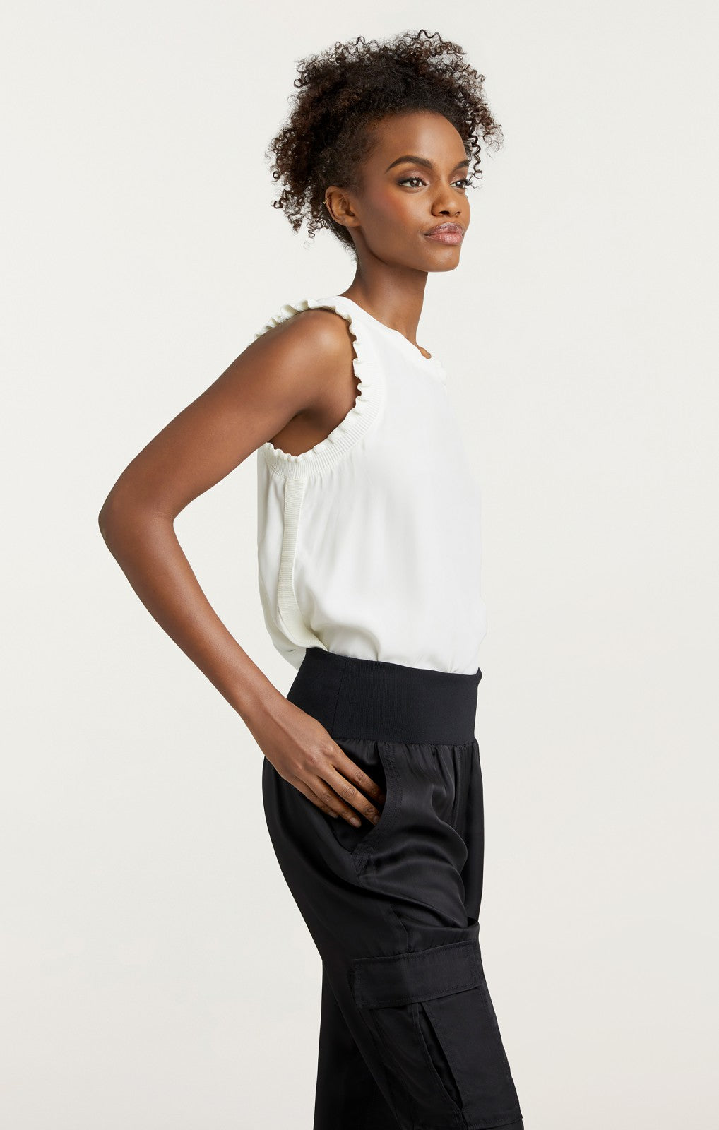 Women Lenore Top Ivory