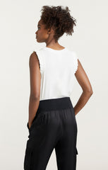 Women Lenore Top Ivory