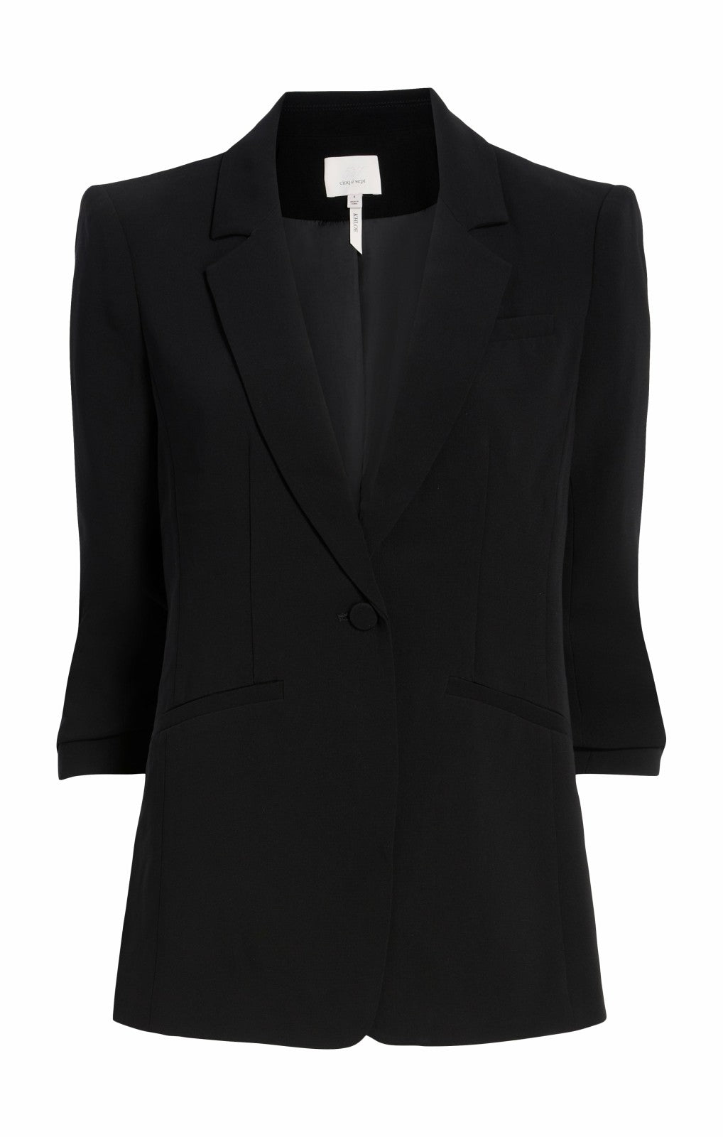 Women Crepe Khloe Blazer Black
