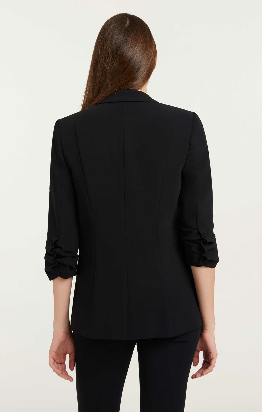 Women Crepe Khloe Blazer Black