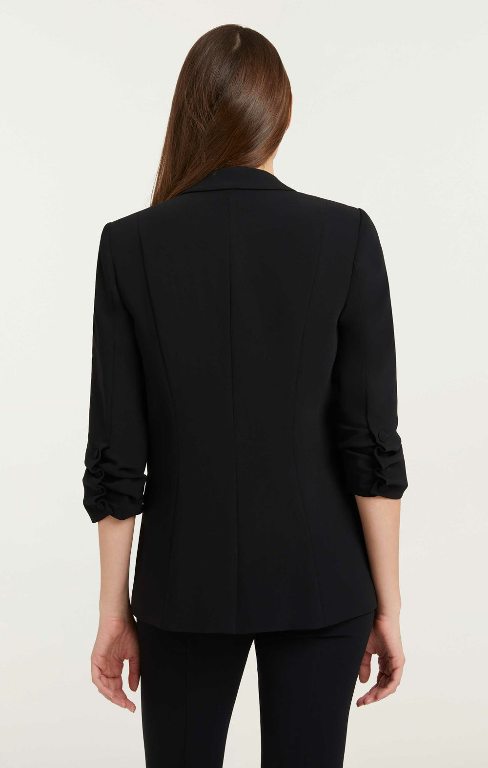 Women Crepe Khloe Blazer Black