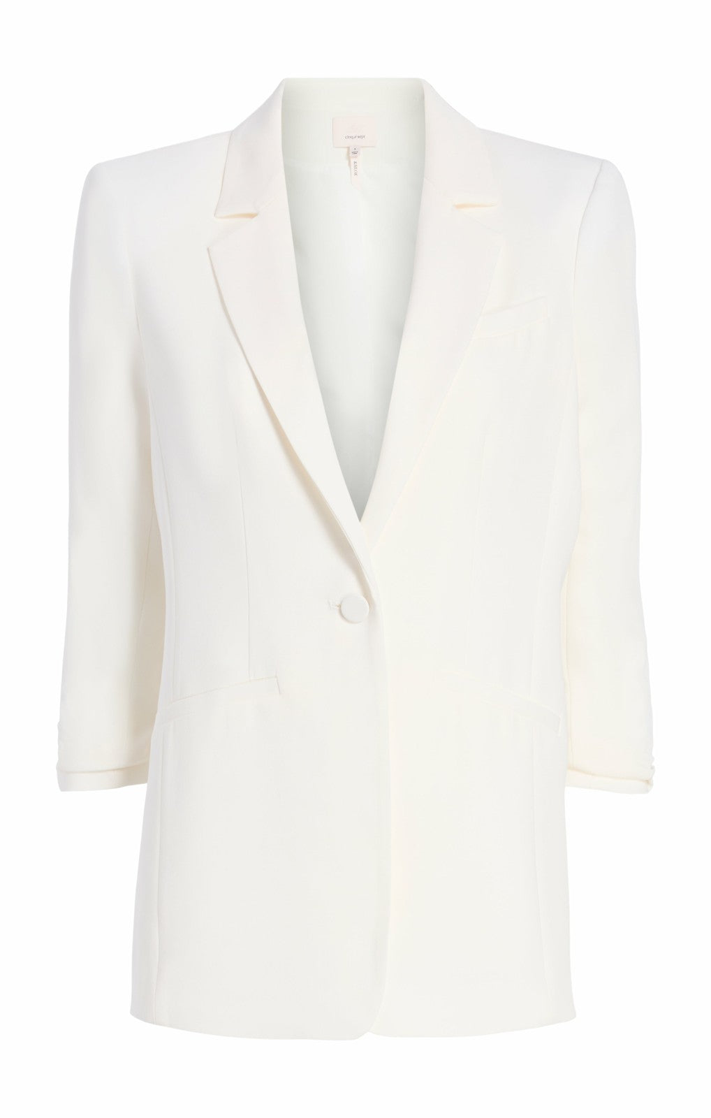Women Crepe Khloe Blazer Ivory