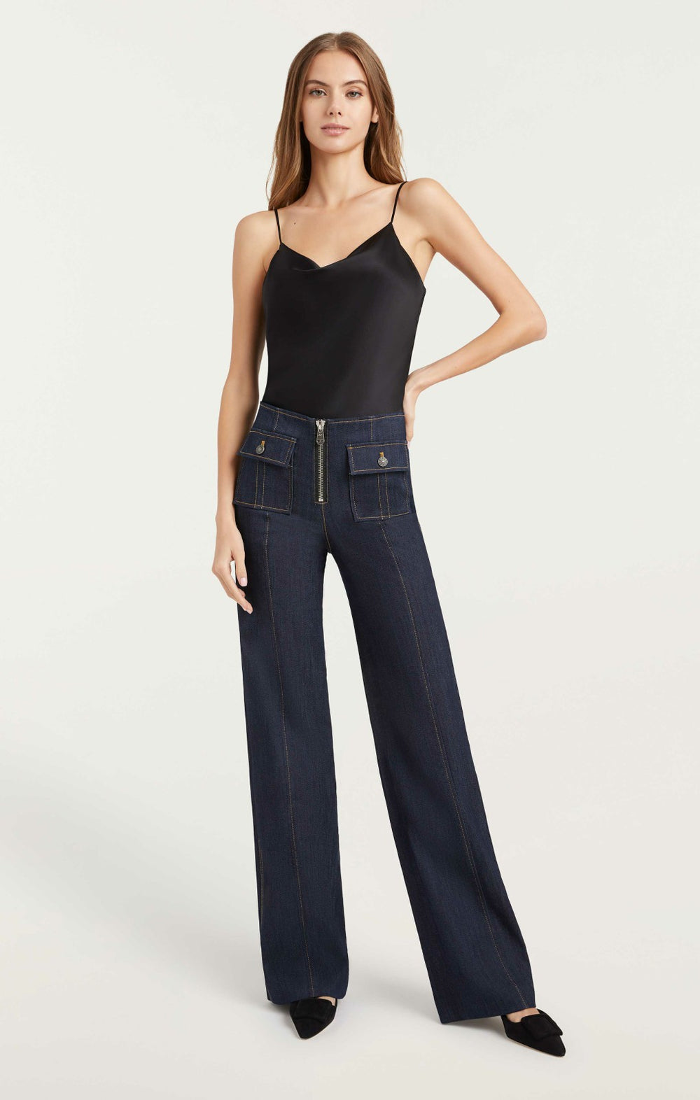 Women Marta Cami Black